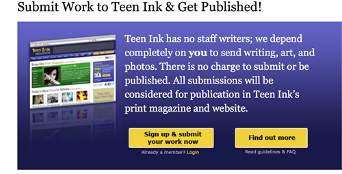 Teen Ink 